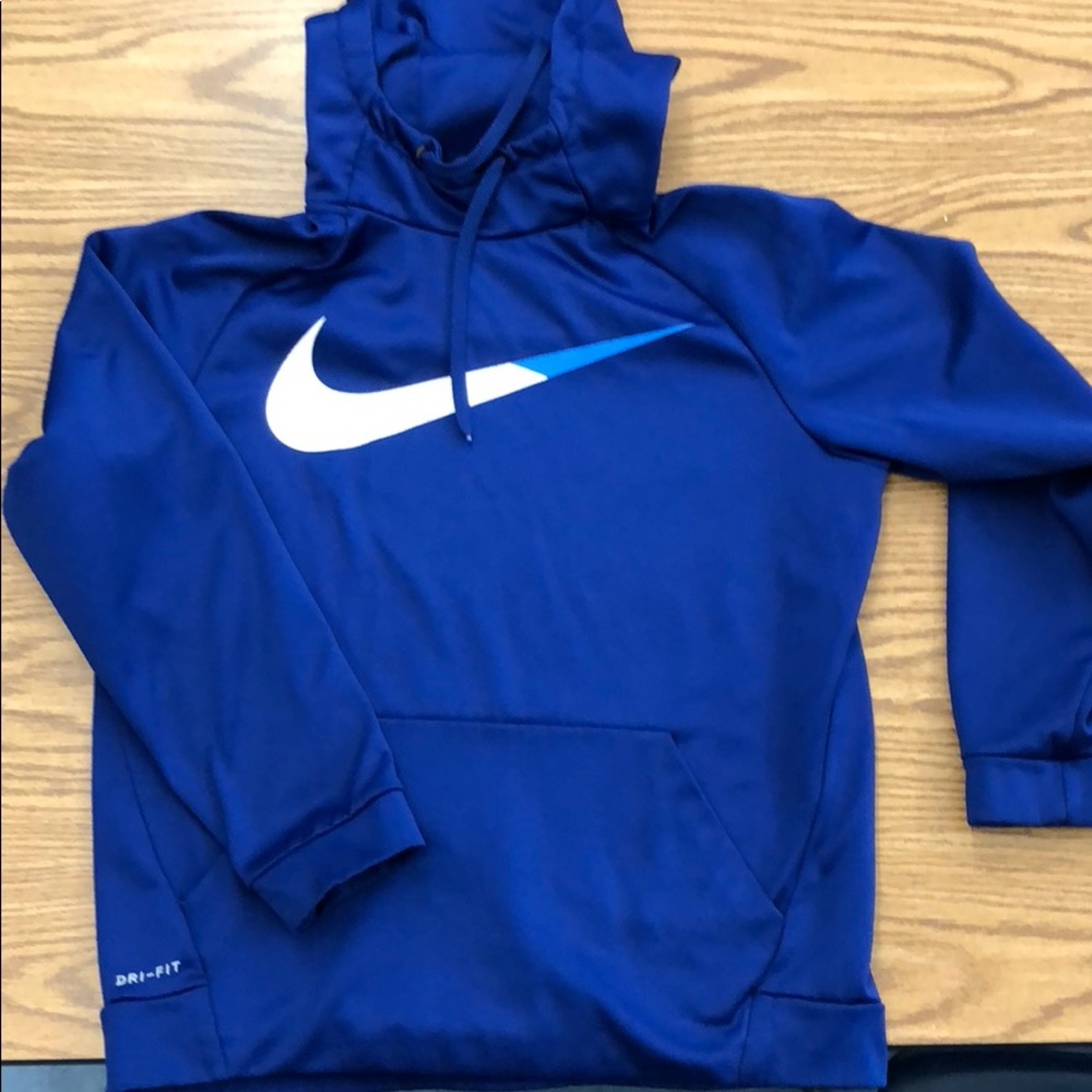 Nike hooded sweatshirt